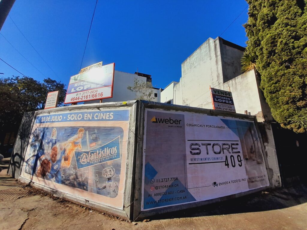 Garcia de Cossio 7646 RL